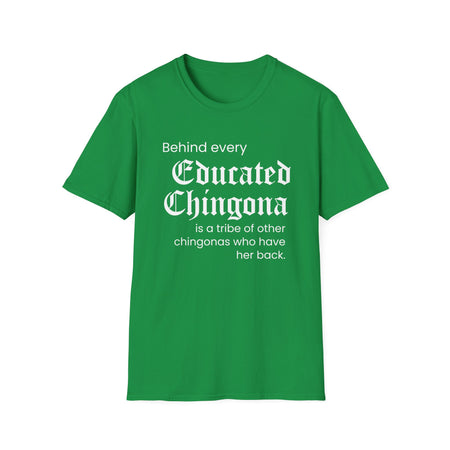 educated-chingona-print-short-sleeve-t-shirt-smart-strong-and-fearless
