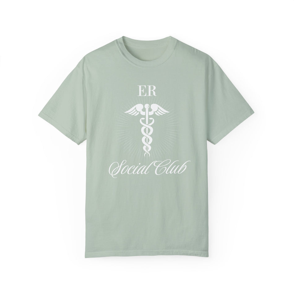 ER Social Club Unisex Garment-Dyed T-shirt