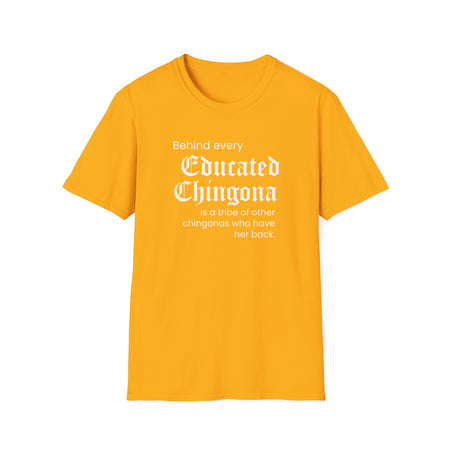 educated-chingona-print-short-sleeve-t-shirt-smart-strong-and-fearless
