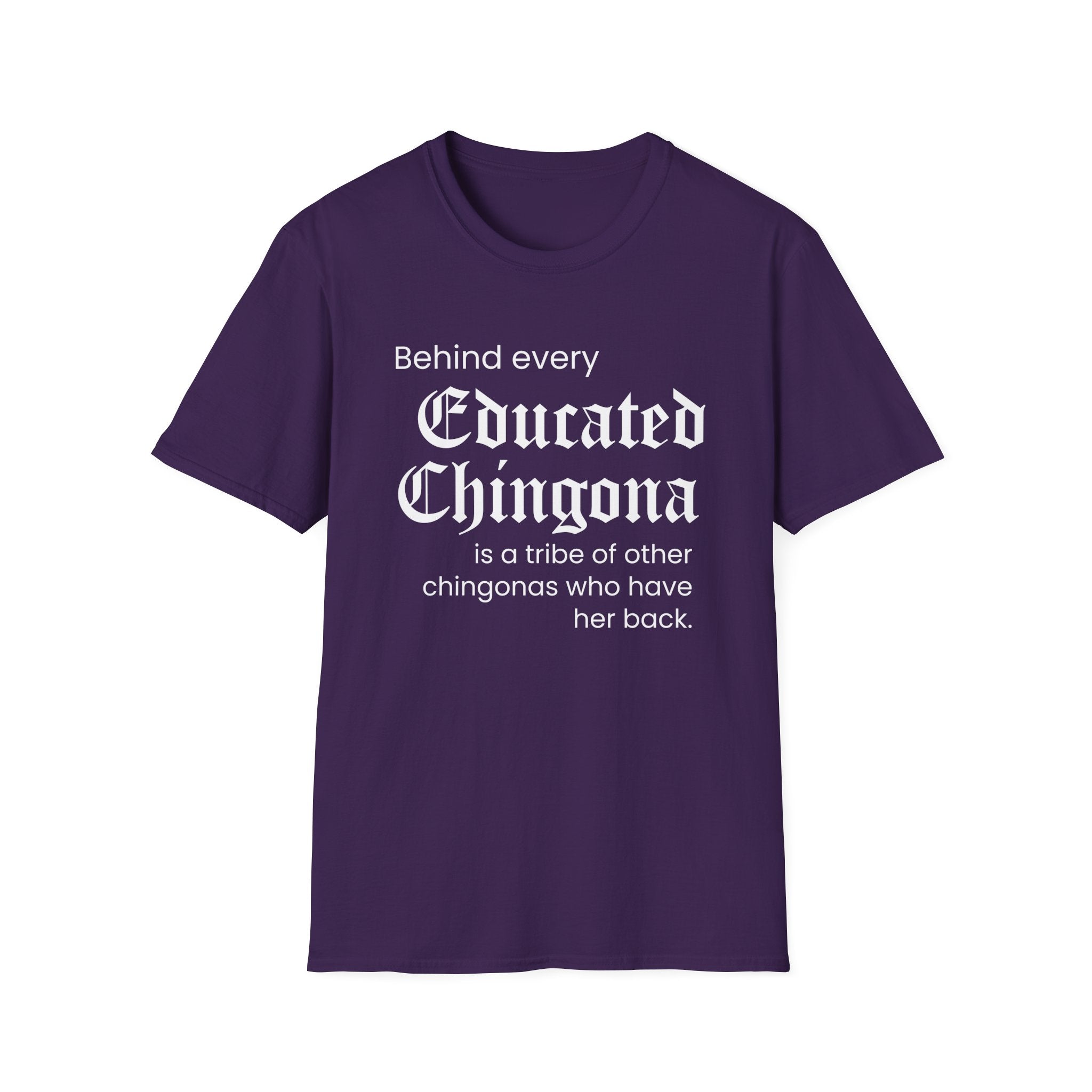 educated-chingona-print-short-sleeve-t-shirt-smart-strong-and-fearless