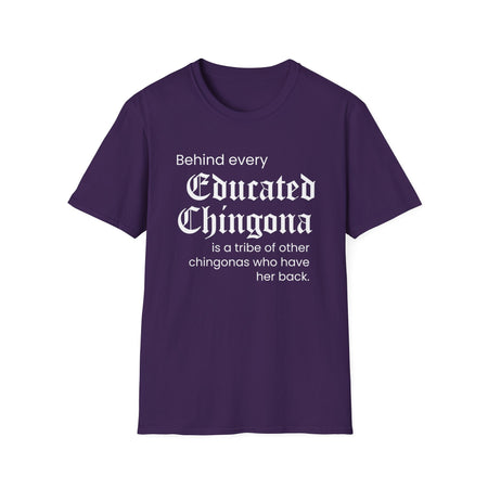 educated-chingona-print-short-sleeve-t-shirt-smart-strong-and-fearless