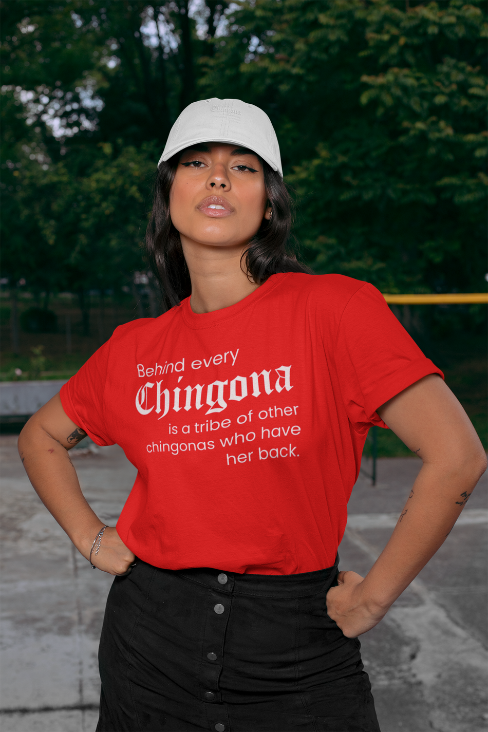 Chingona Power T-Shirt - Embrace Your Inner Boss