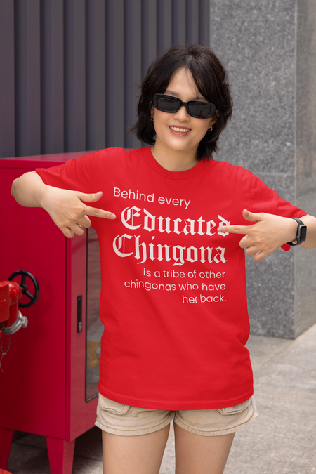 educated-chingona-print-short-sleeve-t-shirt-smart-strong-and-fearless