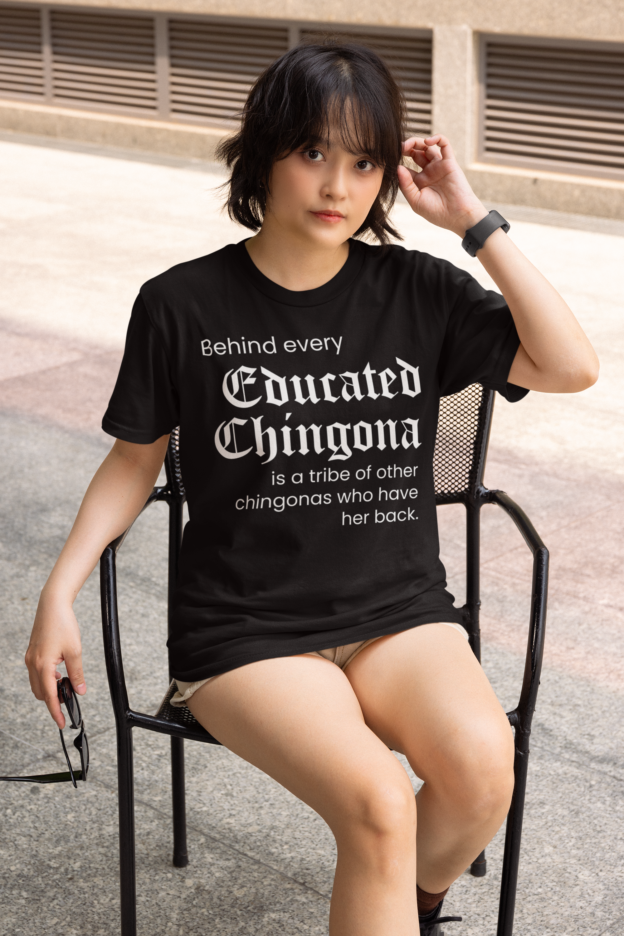 educated-chingona-print-short-sleeve-t-shirt-smart-strong-and-fearless
