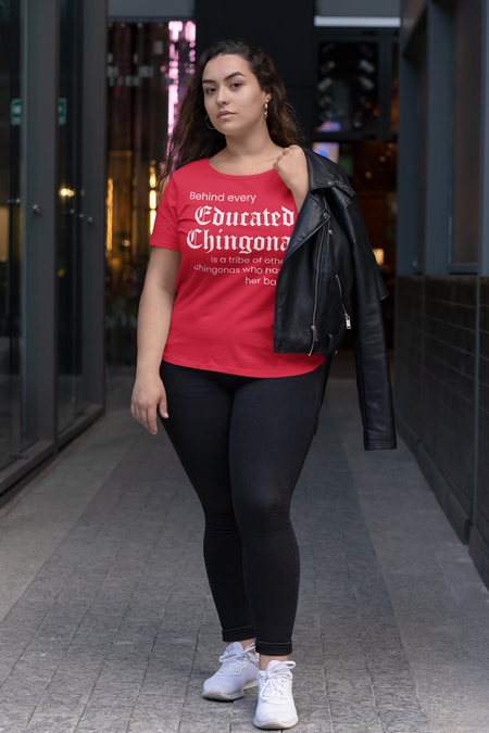 educated-chingona-print-short-sleeve-t-shirt-smart-strong-and-fearless
