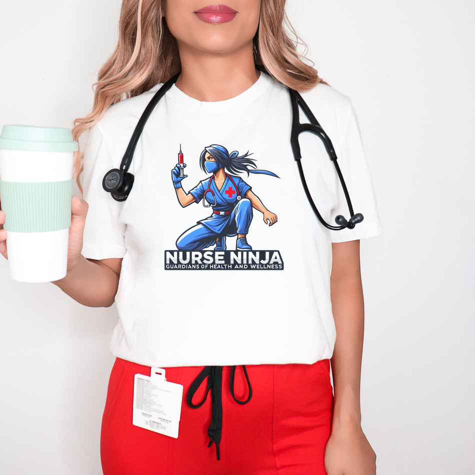 Nurse Ninja Unisex Soft-Style T-Shirt - Ultimate Comfort for Healthcare Warriors