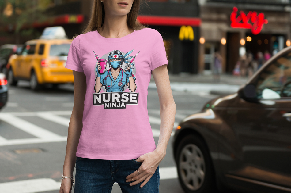 Nurse Ninja Unisex Soft-Style T-Shirt - Ultimate Comfort for Healthcare Warriors