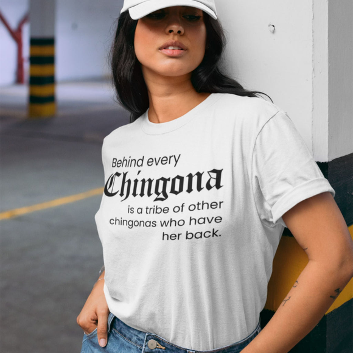 chingona power t shirt embrace your inner boss