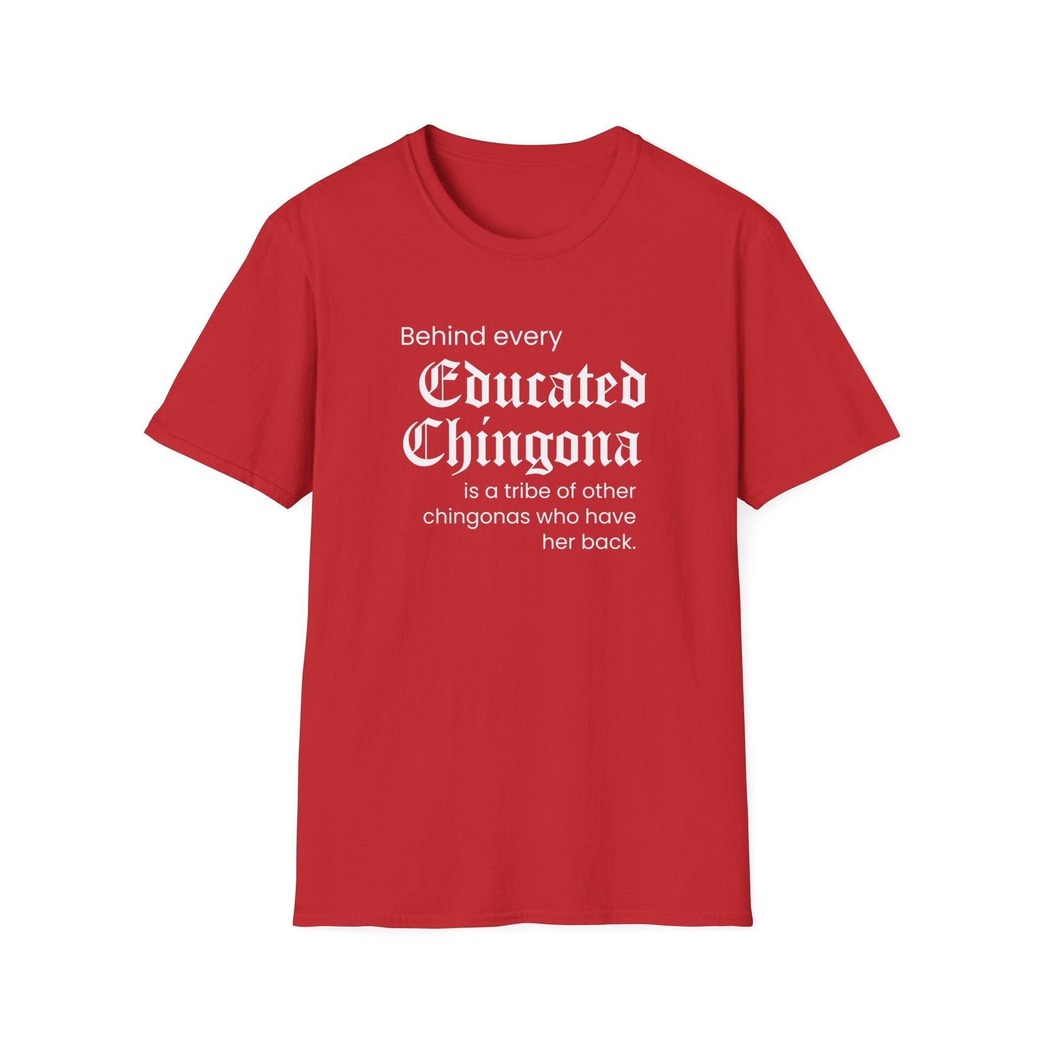 educated-chingona-print-short-sleeve-t-shirt-smart-strong-and-fearless