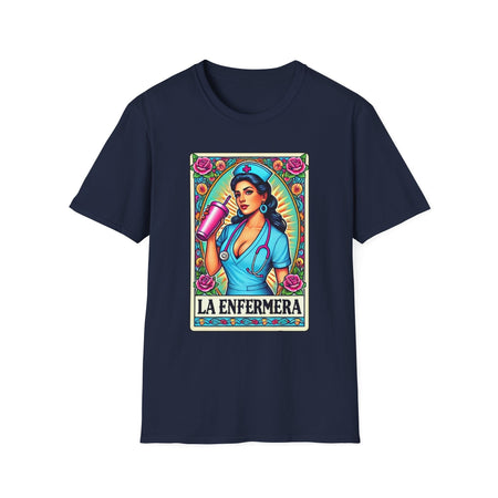 la enfermera trendy unisex soft style nurse themed t shirt 1
