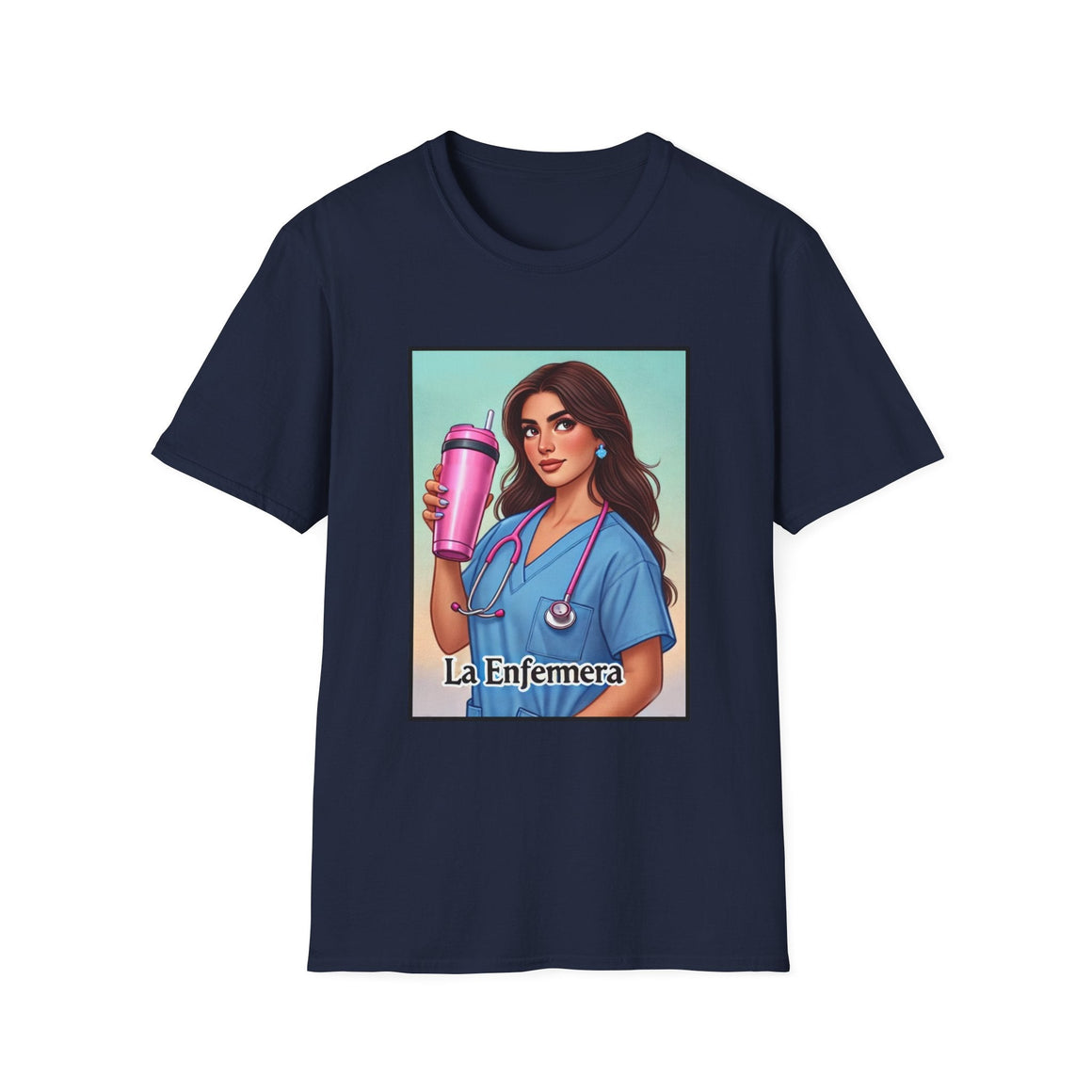 la enfermera trendy unisex soft style nurse themed t shirt 4