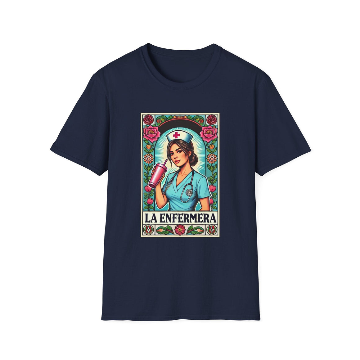 la enfermera trendy unisex soft style nurse themed t shirt 5