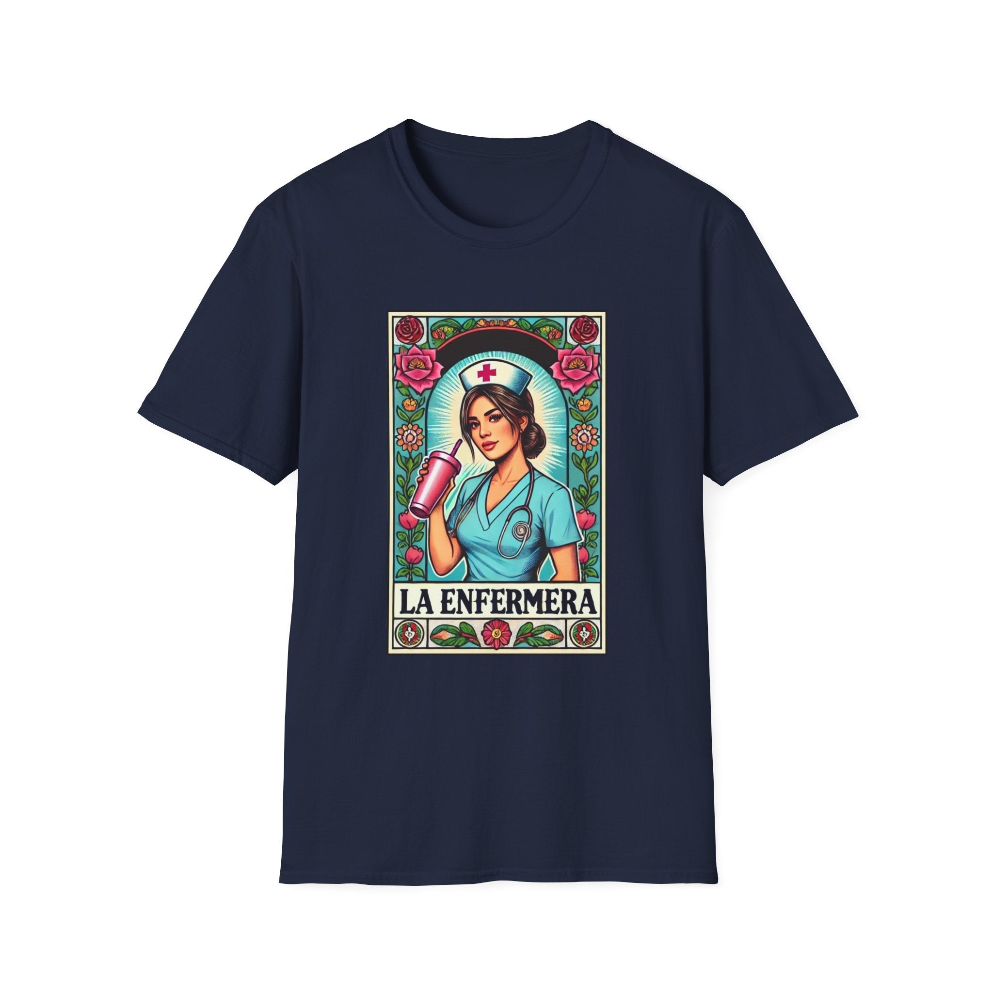 la enfermera trendy unisex soft style nurse themed t shirt 5