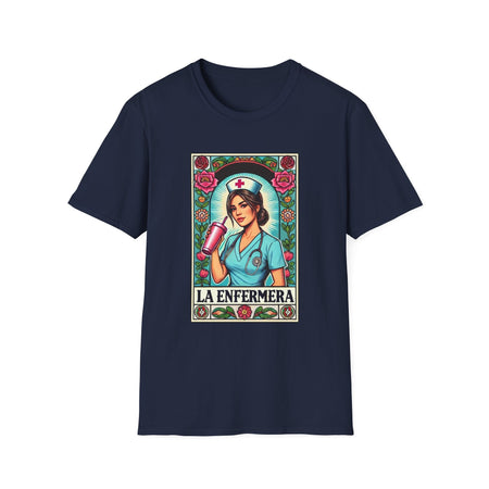 la enfermera trendy unisex soft style nurse themed t shirt 5