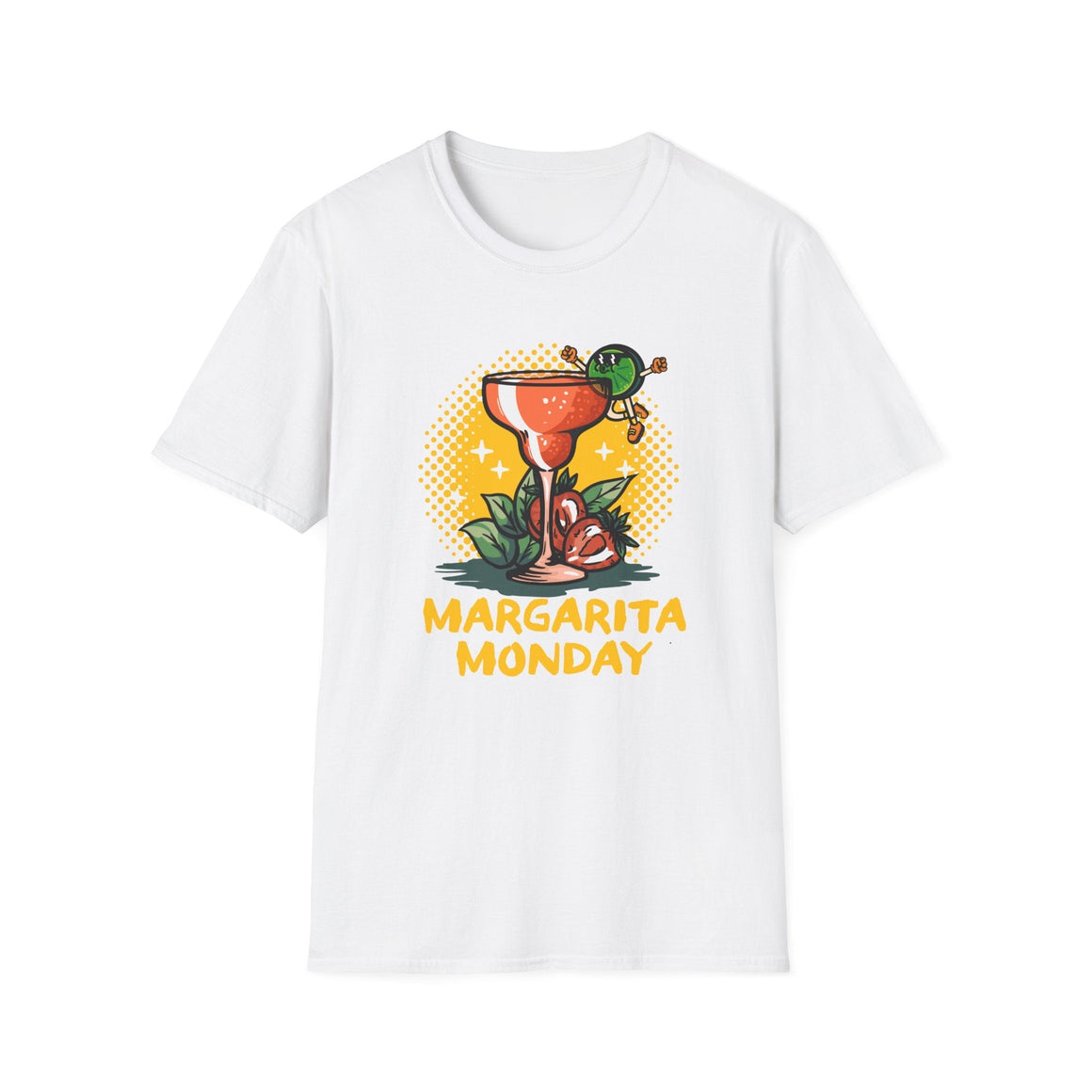 margarita monday unisex trendy soft style t shirt