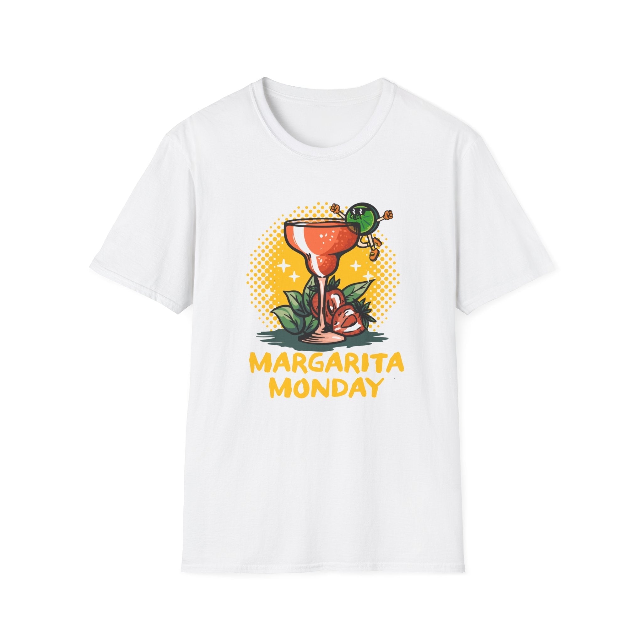 margarita monday unisex trendy soft style t shirt