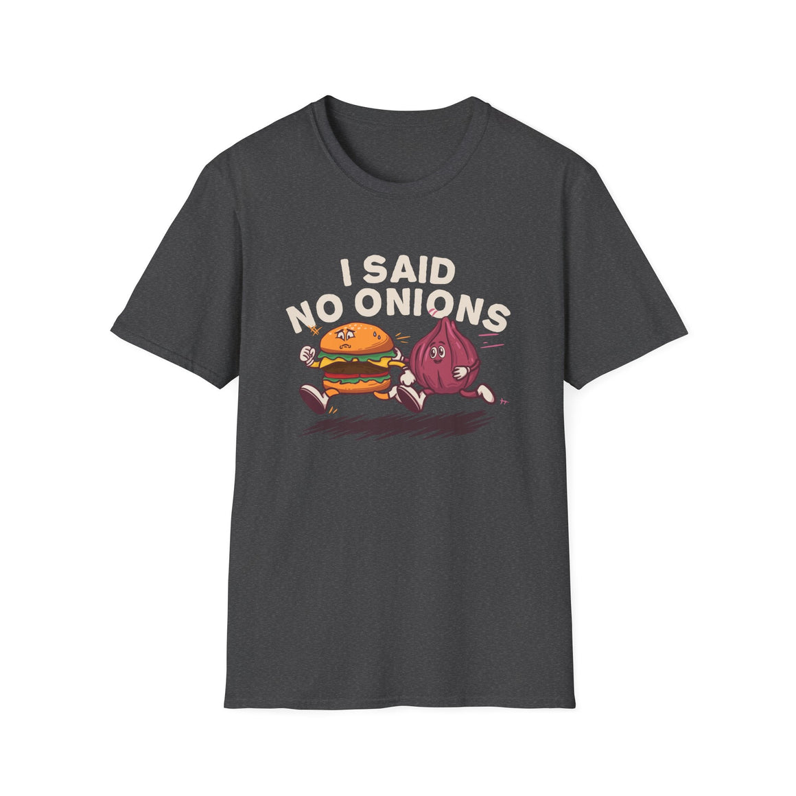 no onions please unisex softstyle t shirt comfort meets quirky style