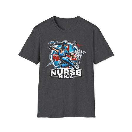 nurse ninja unisex soft style t shirt ultimate comfort for healthcare warriors 2