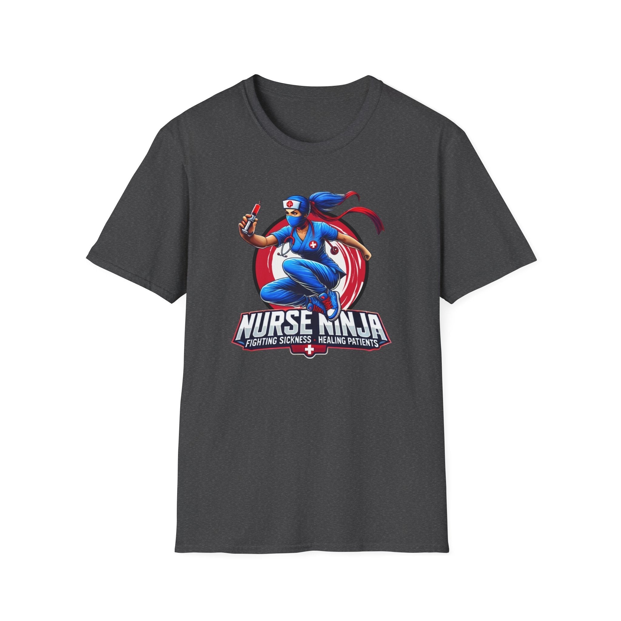 nurse ninja unisex soft style t shirt ultimate comfort for healthcare warriors 6