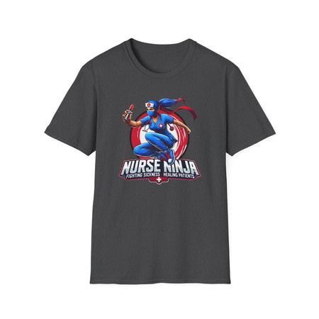 nurse ninja unisex soft style t shirt ultimate comfort for healthcare warriors 6