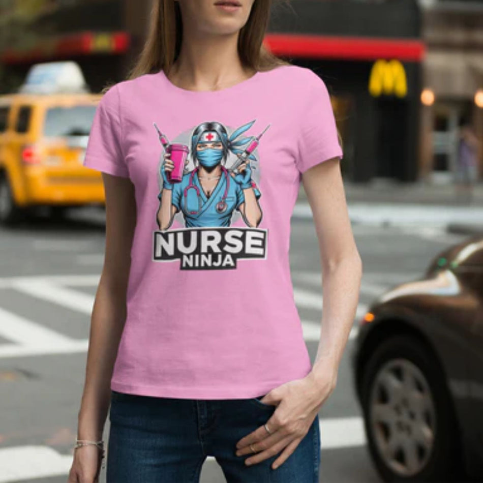 Nurse Ninja Unisex Soft-Style T-Shirt - Ultimate Comfort for Healthcare Warriors