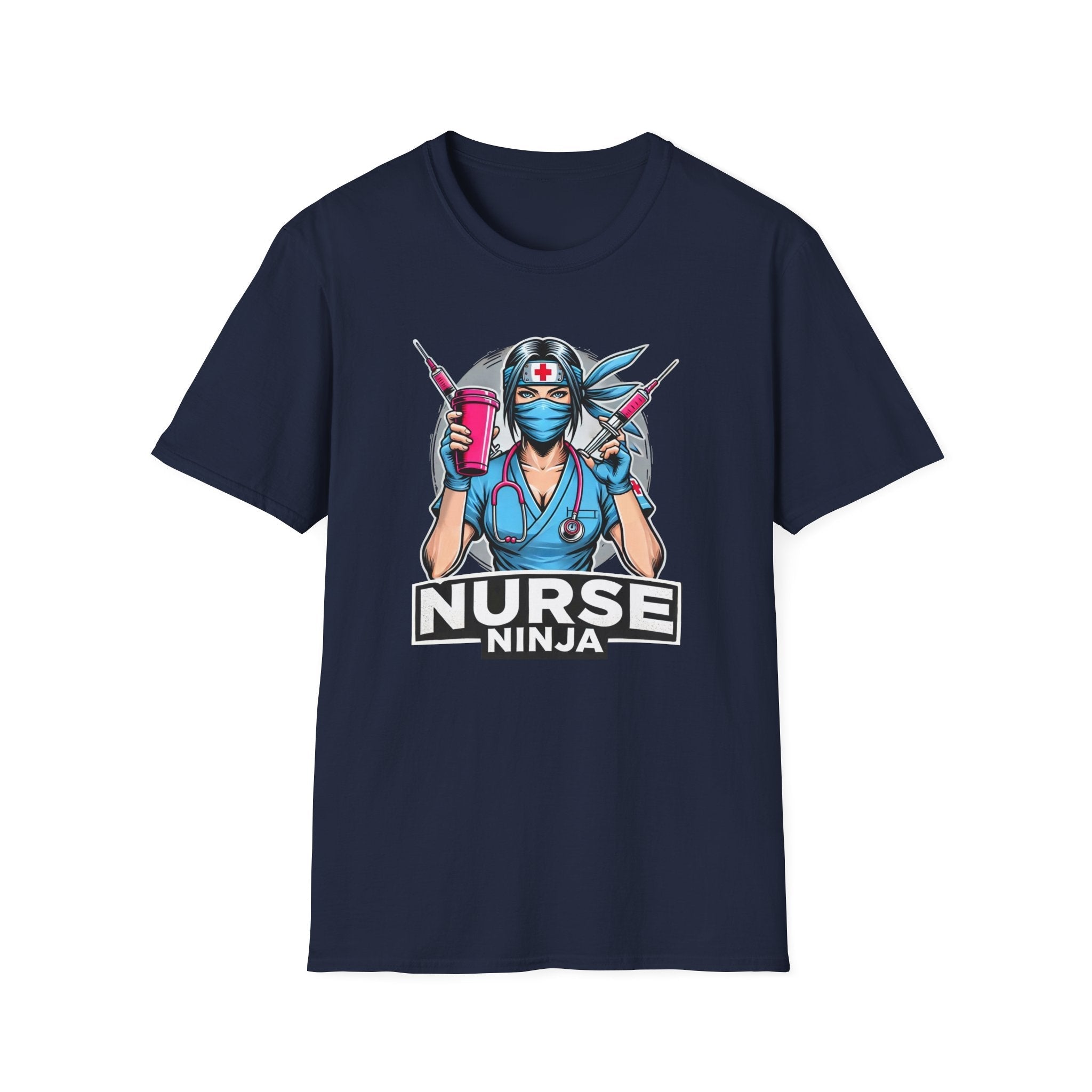 nurse ninja unisex soft style t shirt ultimate comfort for healthcare warriors 7