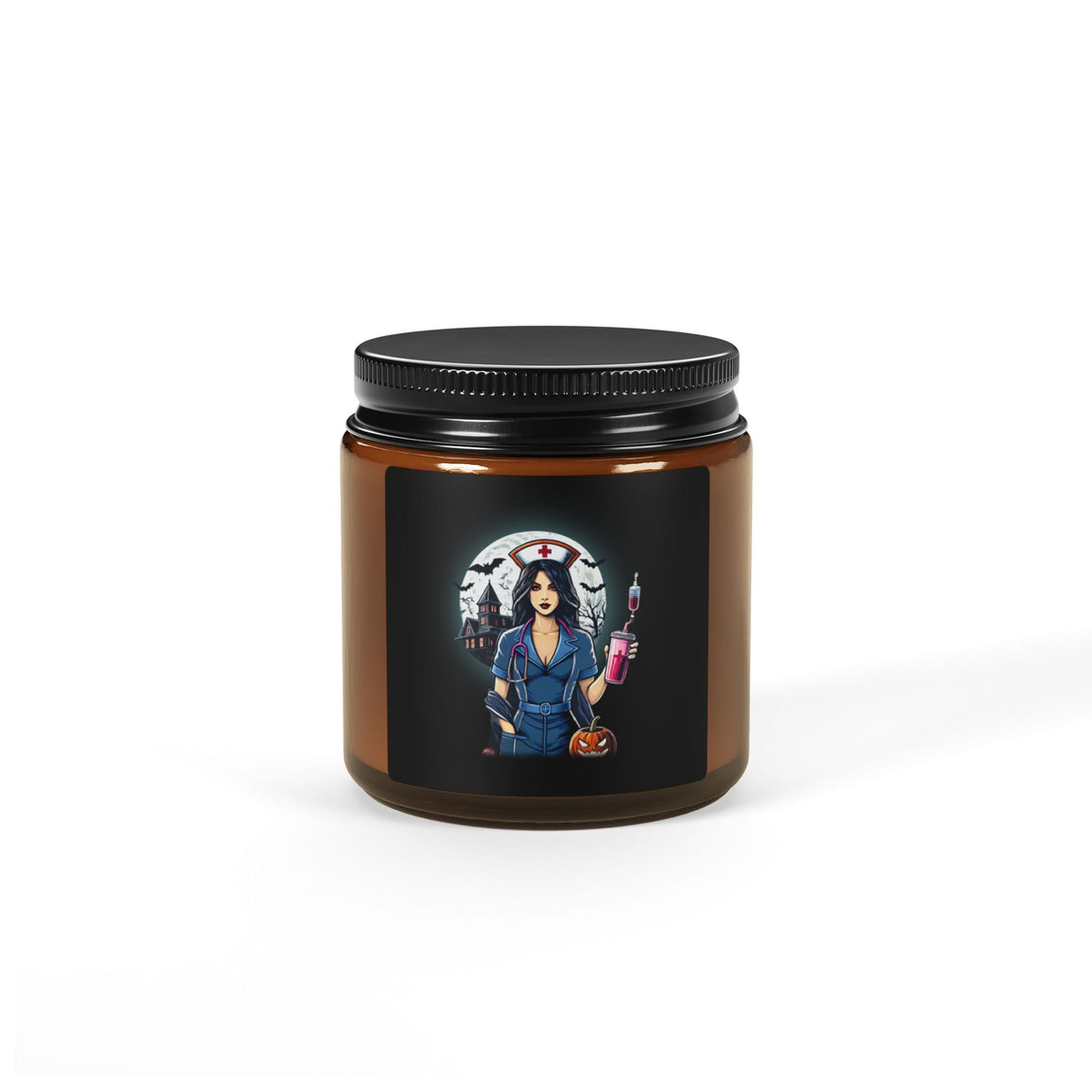 pulse by patsy halloween nurse candle hauntingly stylish spooky
