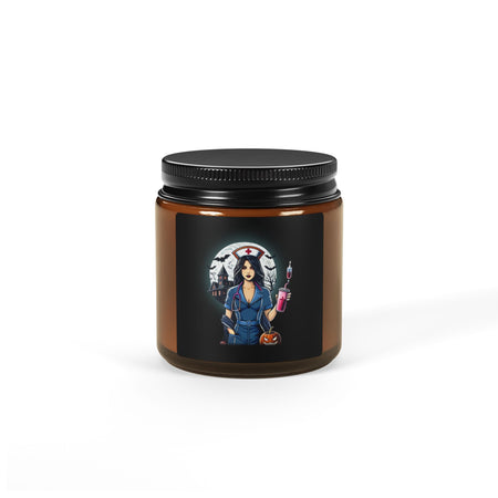 pulse by patsy halloween nurse candle hauntingly stylish spooky